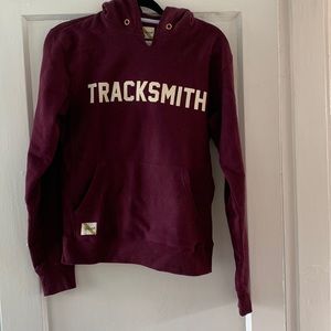Tracksmith hoodie